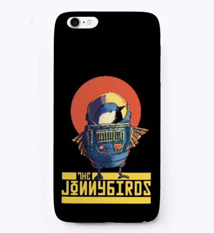 The Jonnybirds Spacebot Design